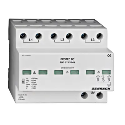 Descarcator PROTEC BC TNC 275/25