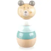 Zopa Wooden Rings Toy animal animăluțe inserabile din lemn
