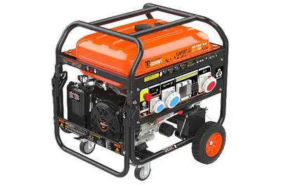 Generator de curent 9.2/8.3 kW - benzina, 400/230V, prize IP67, pornire electrica - Genergy Somport-S