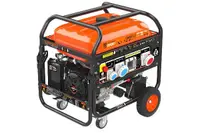 Generator de curent 9.2/8.3 kW - benzina, 400/230V, prize IP67, pornire electrica - Genergy Somport-S