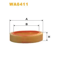 Filtru aer WIX FILTERS WA6411