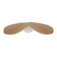 Abajur în culoare naturală din lemn masiv de stejar ø 28 cm Forget Me Not – UMAGE