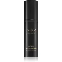 INIKA Organic Liquid Foundation fond de ten lichid culoare Cream 30 ml