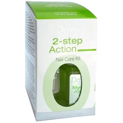 Kit Depend O2 pentru Ingrijire Unghii, 2 Steps