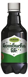 Matcha Băutură naturală organică, 330 ml, Kombucha Life