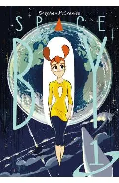 Stephen Mccranie's Space Boy Volume 1