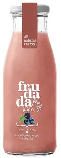 Frudada suc de afine, coacăze negre și măr, 250 ml