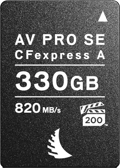 Card de memorie Angelbird - AV PRO SE, 330GB, CFexpress 2.0 Type A