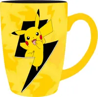 Pahar ABYstyle Games: Pokemon - Pikachu (Pika Pika Pika), 400 ml
