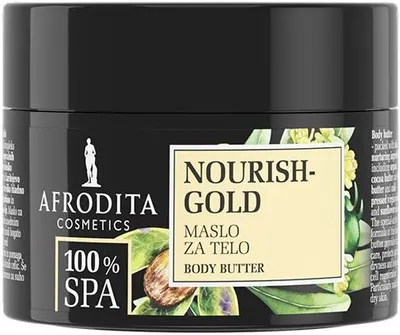 Afrodita SPA Nourish Gold Ulei de corp, 200 ml