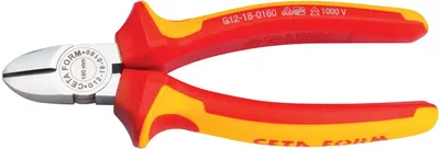 Clești tăietori Ceta Form - 21761, VDE, 140 mm, 1000V