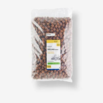 Boilies Pescuit la Crap Wellmix Instant 20mm 9,5kg Strawbanana