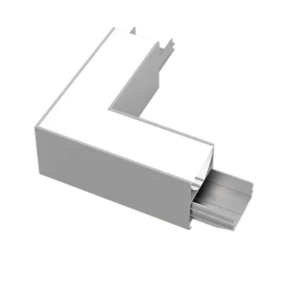 Conector-L pentru Profile Aplicate Elmark 3000k Alb