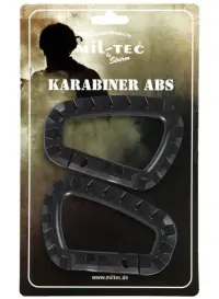 Set 2 carabine negre ABS Mil-Tec - Default Title