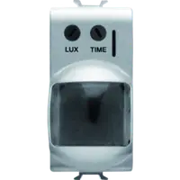 Senzor de miscare - 230V ac 50/60Hz - 1NO 3A(AC1) 250V ac - 1 MODULE - TITANIUM - CHORUS