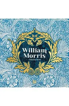 William Morris Coloring Book -