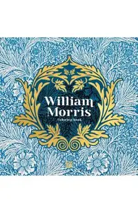 William Morris Coloring Book -