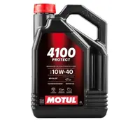 Ulei motor Motul 4100 Turbolight 10W40 4L 4L