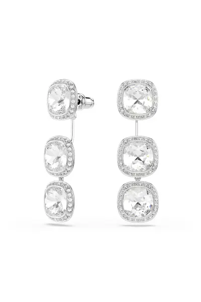 Swarovski cercei pentru femei din metal cu cristal Swarovski UNA