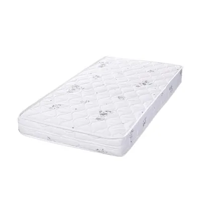 Saltea patut Lorelli Relax Green Giraffe 120x60x10 cm din spuma elastica cu husa detasabila din bumbac