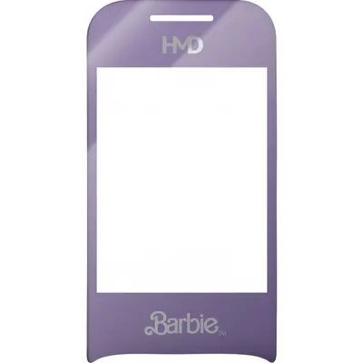 Geam Ecran HMD Barbie, Argintiu, Service Pack 5004001108SH0