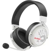 Căști gaming A4Tech - Bloody MR590 Sport White, wireless, albe