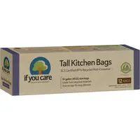 Saci menajeri compostabili 49.2l 12buc If You Care