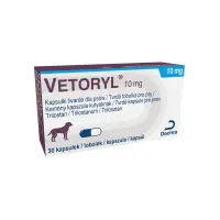 Vetoryl, tratament hiperadrenocorticism la caini, 30 capsule
