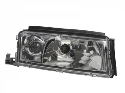Far fata Dreapta (H3 H4, electric, fara motoras, culoare insert: argintiu) potrivit SKODA OCTAVIA I