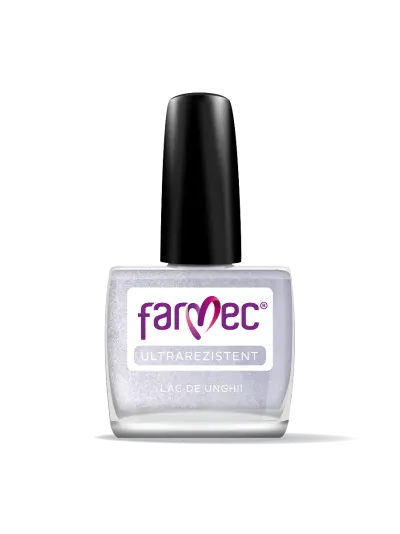 Farmec Ultrarezistent - Lac Pentru Unghii n Diferite Nuanţe - 313 Glitter