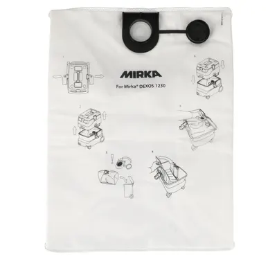 Sac textil pentru aspirator Mirka DEXOS 1230 5buc/pachet