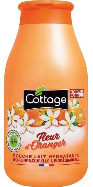 Cottage Cremă de duș hidratantă Orange Blossom, 250 ml