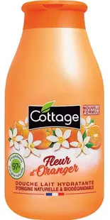 Cottage Cremă de duș hidratantă Orange Blossom, 250 ml