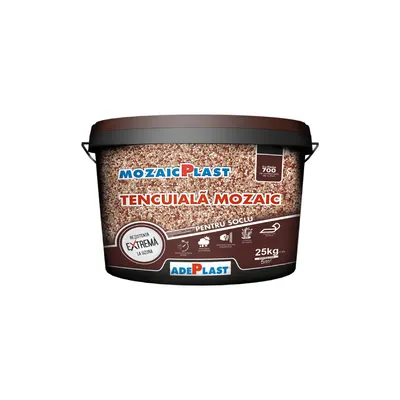 Baza tencuiala decorativa pentru soclu Quartz latex 7.8 kg