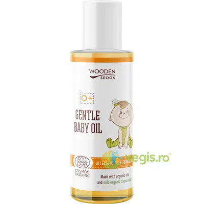 Ulei Delicat pentru Bebelusi Bio 100ml