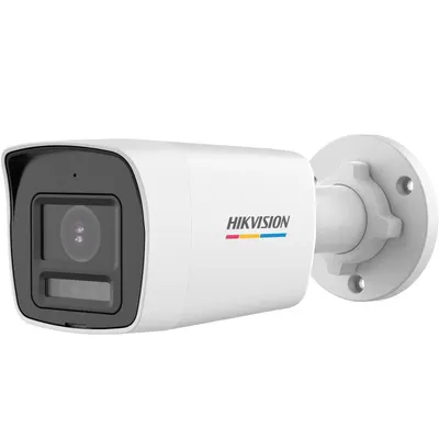Camera de supraveghere Bullet 4K Hikvision DS-2CE10UF3T-LS(2.8MM), lentila fixa 2.8mm, iluminare min: 0.0005 Lux @ (F1.0, AGC ON