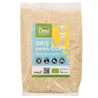 Gris pentru copii din spelta si einkorn bio 500g Obio