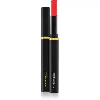 MAC Cosmetics Powder Kiss Velvet Blur Slim Stick ruj buze mat hidratant culoare Ruby New 2 g