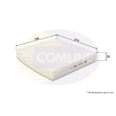 Filtru, aer habitaclu COMLINE EKF185
