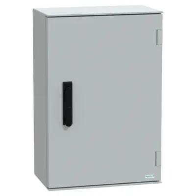 Carcasa montare perete poliester monobloc IP66 H647xL436xD250mm bloc. 3 p.