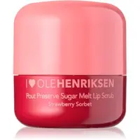 OLEHENRIKSEN Pout Preserve Sugar Melt Exfoliating Lip Scrub exfoliant din zahar de buze