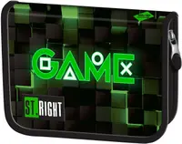 Penar St. Right Green Game - Cu 1 fermoar si 2 aripi