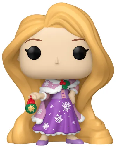 Figurină Funko POP! Disney: Holiday - Rapunzel #1613