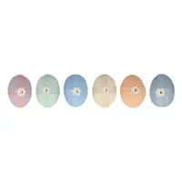 Decorațiuni de Paște 6 buc. Surprise Eggs – Meri Meri