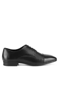 Pantofi barbati - KENSINGTON2-03 MI08 - piele naturala - negru