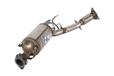 Filtru particule Diesel potrivit NISSAN QASHQAI I; OPEL VIVARO C; RENAULT THALIA III; TOYOTA HILUX VIII 1.5D 2.0D 2.4D 02.07