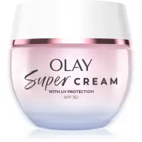 Olay Super Cream SPF 30 crema hidratanta usoara faciale SPF 30 50 ml
