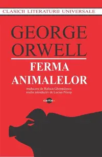 Ferma animalelor - Paperback brosat - George Orwell