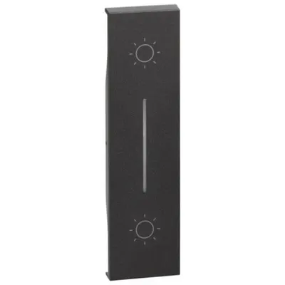 L.now - Tasta Buton Dublu 1m Negru