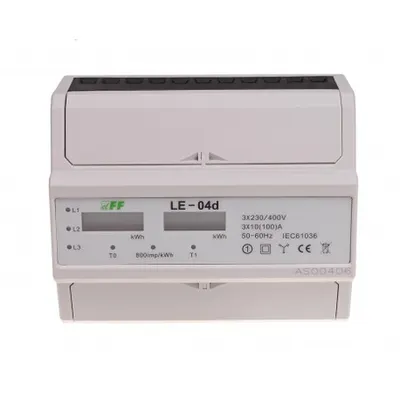 Indicatorul consumului de energie electrica LE-04D